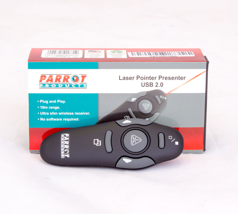 Laser Pointer Presenter (USB 2.0 Red Laser)