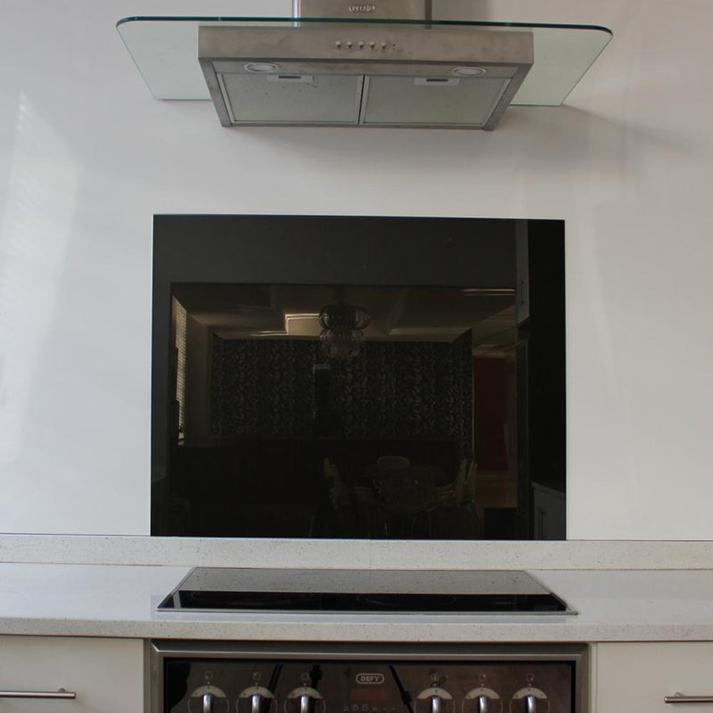 Black Hob Glass-board