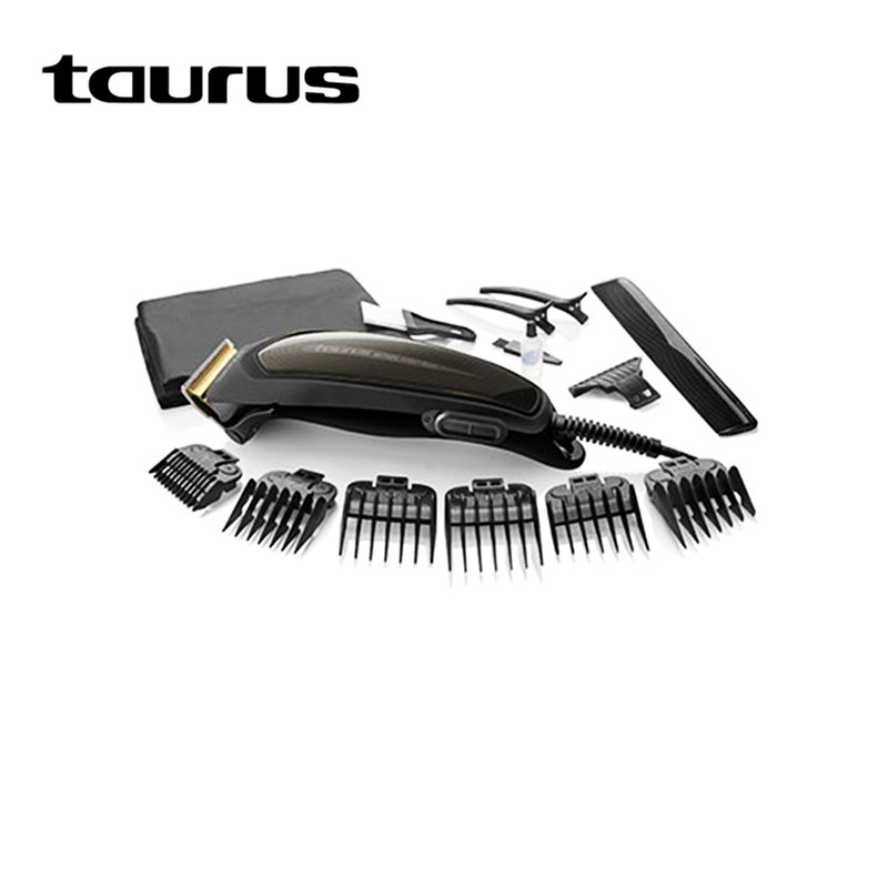 TAURUS Hair Clipper 16 Piece Set Black 6W "Mithos Avant Plus"