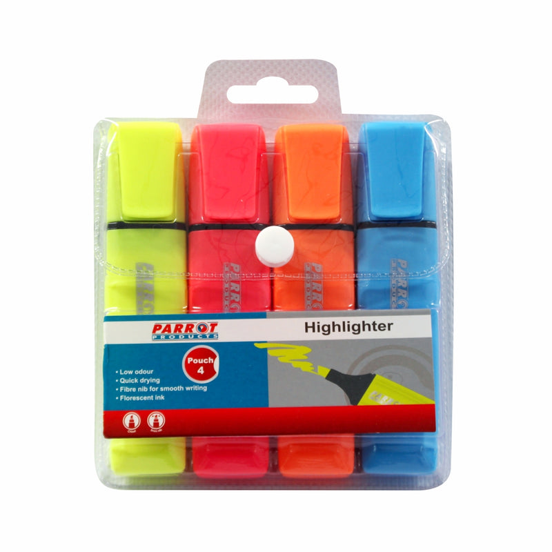 Highlighter Markers Pouch 4