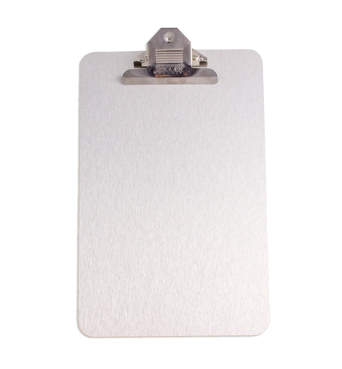 Clipboard Brushed Aluminium ACP