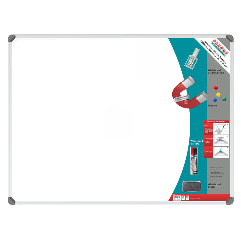 Slimline Magnetic Whiteboard