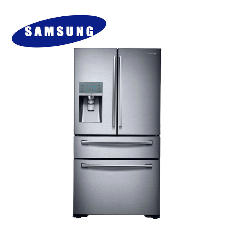 SAMSUNG 680L French Door Refrigerator - SRF680CDLS