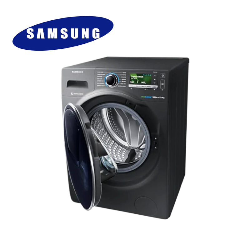 SAMSUNG Washing Machine with ecobubble, 8kg (WW80J5555FX)