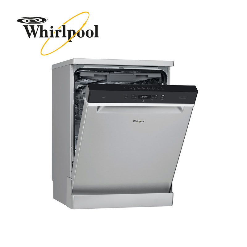 Whirlpool dishwasher: inox colour, full size - WFC 3C26 PF X SA