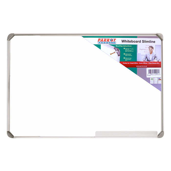 Slimline Non-Magnetic Whiteboard