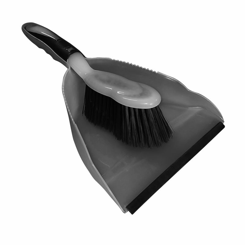 Janitorial Dustpan and Brush Set
