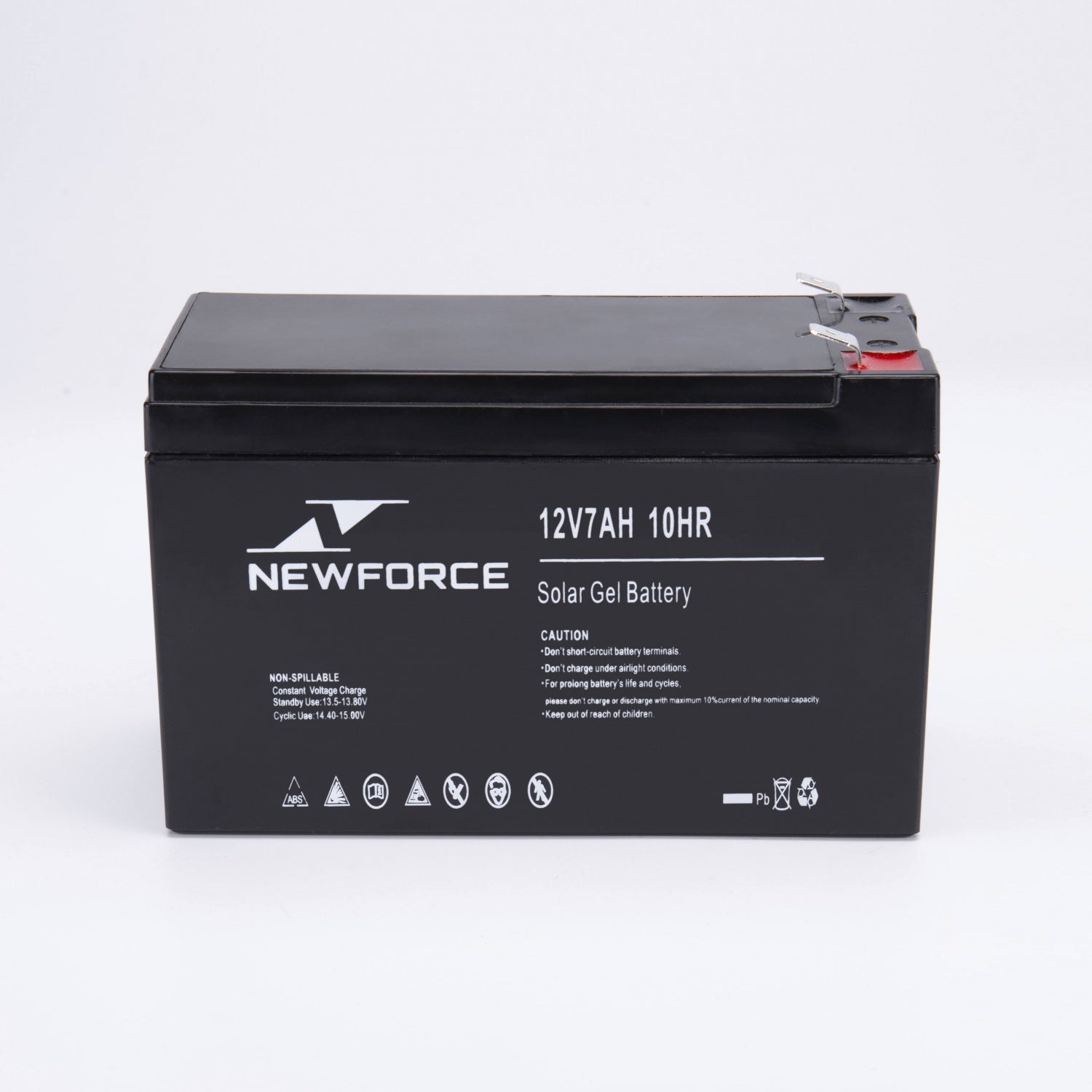 12v/12Ah battery