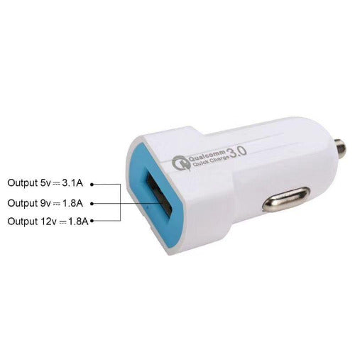 3A QC 3.0 CAR CHARGER