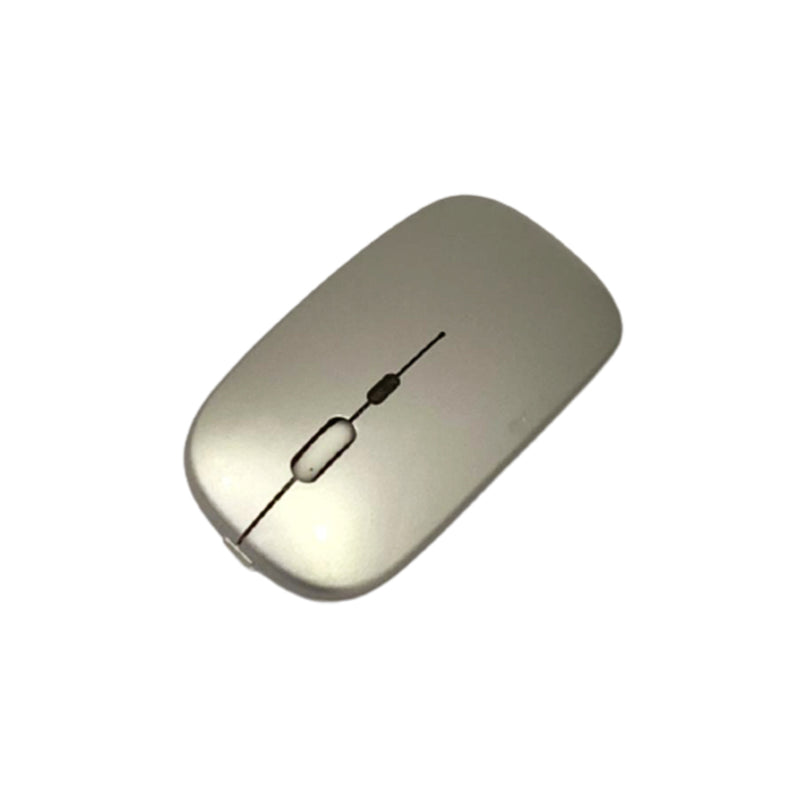 White Wireless Mouse