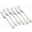 Fork Set 6 Pcs Stainless Steel