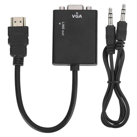HD Conversion cable With VGA + Audio Output