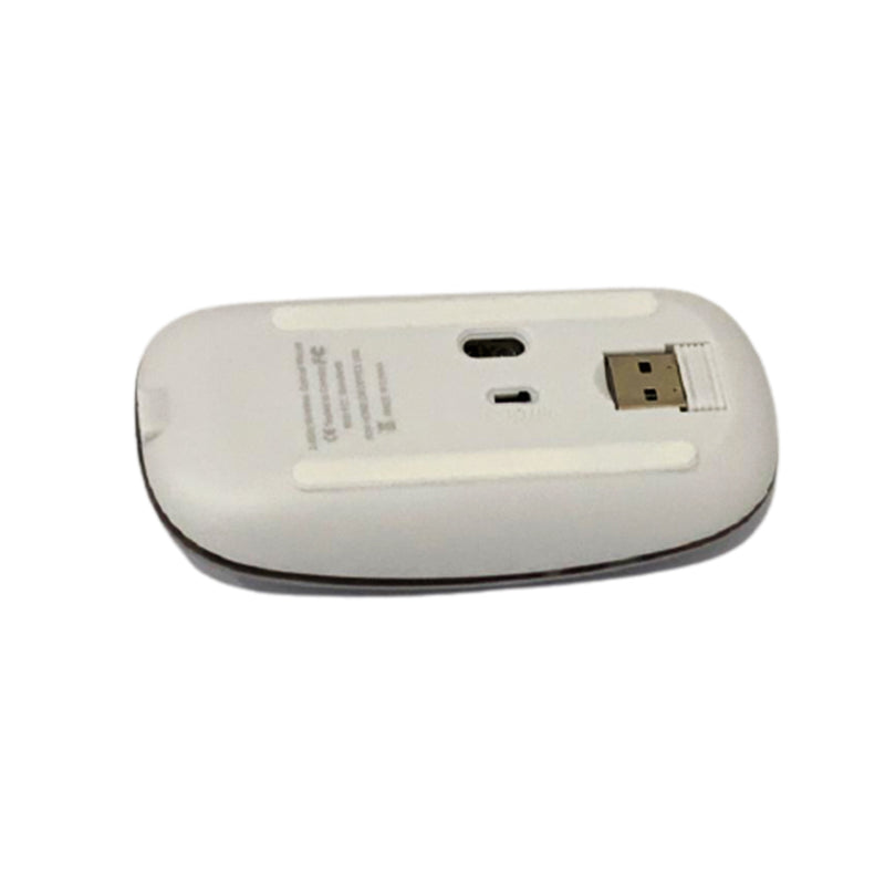 White Wireless Mouse