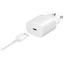 SAMSUNG Travel Adapter Super Fast Charging (25w)/ USB Type-C to Type-c cable