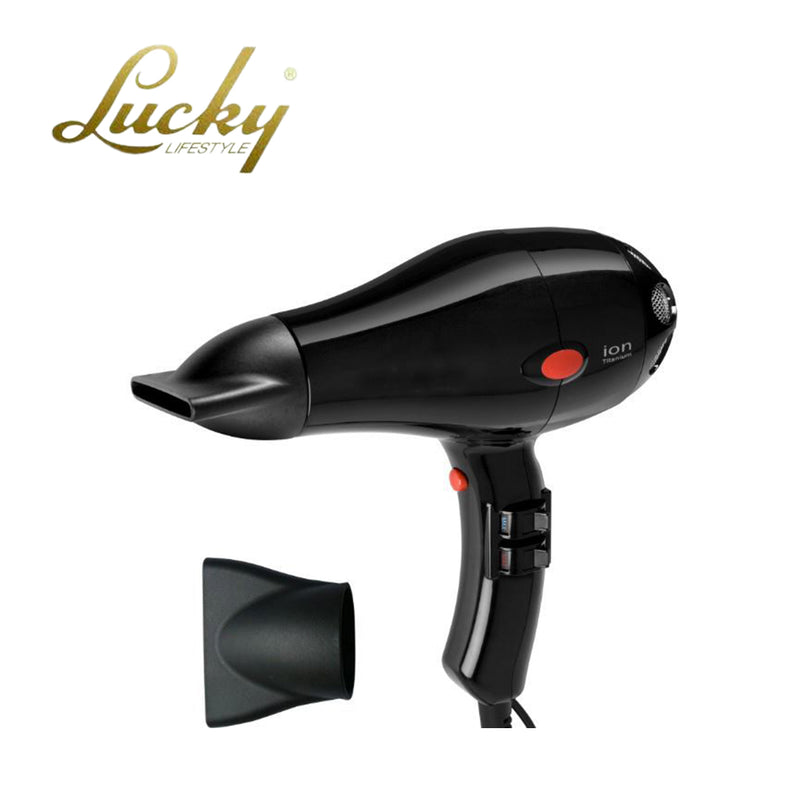 Lucky LifeStyle COMPACT TURBO 2CONCENTRATOR HAIRDRYER