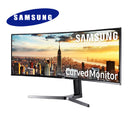 SAMSUNG 43" Curved Gaming Monitor with 32:10 Super Ultra-Wide screen