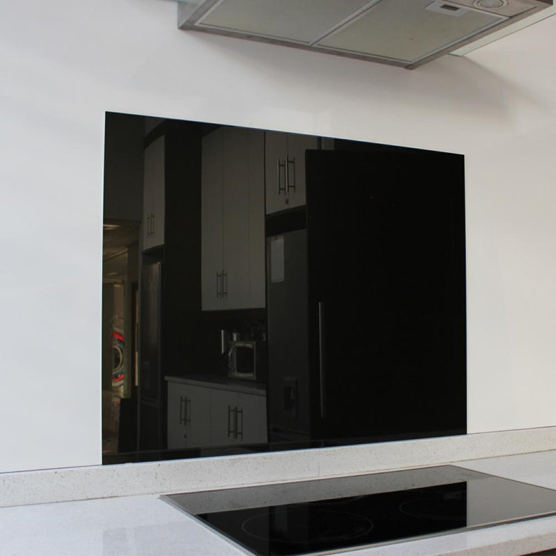 Black Hob Glass-board