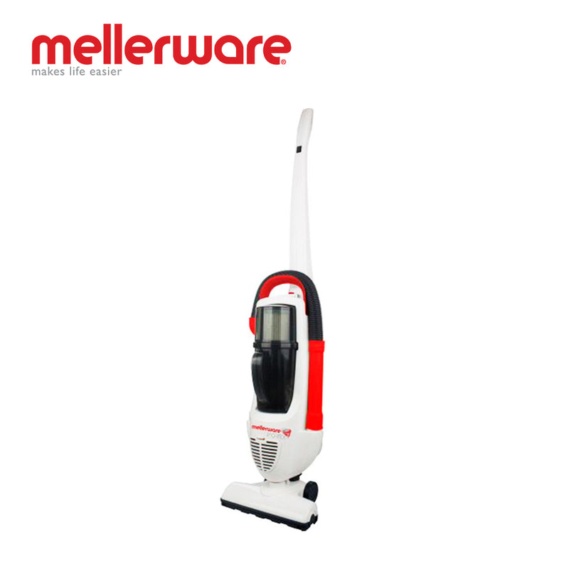 mellerware vacuum cleaner upright bagless plastic grey 0.8l 1000w "vortex"