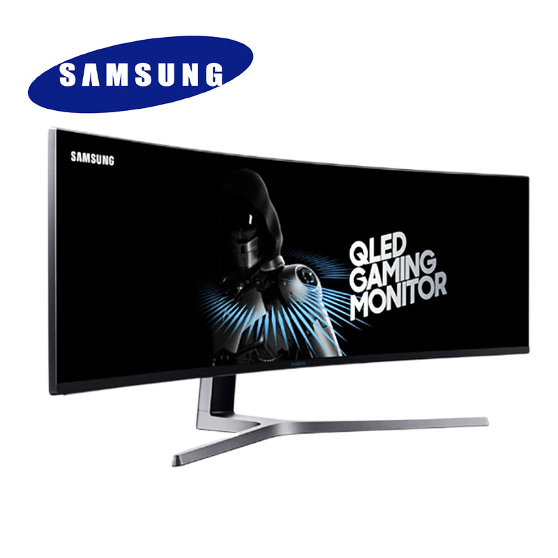 SAMSUNG 49" QLED Gaming Monitor with 32:9 Super Ultra-wide screen