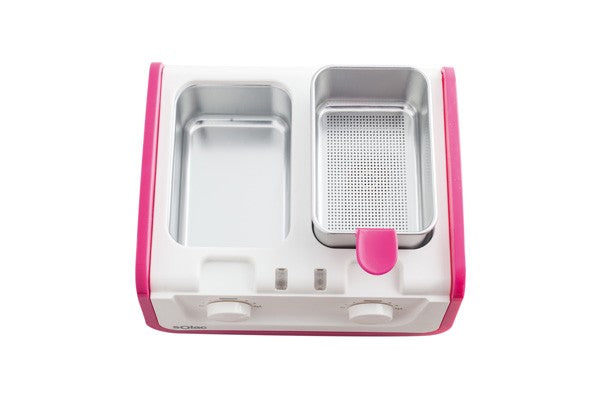 SOLAC WAX EPILATOR VARIABLE TEMPERATURE CONTROL PLASTIC PINK HEAT SETTINGS 325W "EPIL PRO WAX"