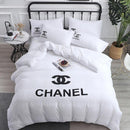 Chanel Bed Sheet Set