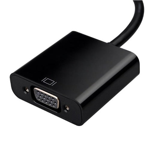 Input HDMI to VGA Output Cable Converter Adapter