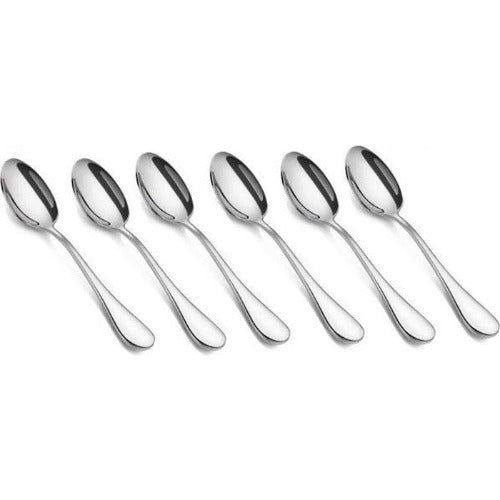 Spoon Set 6 Pcs Stainless Steel