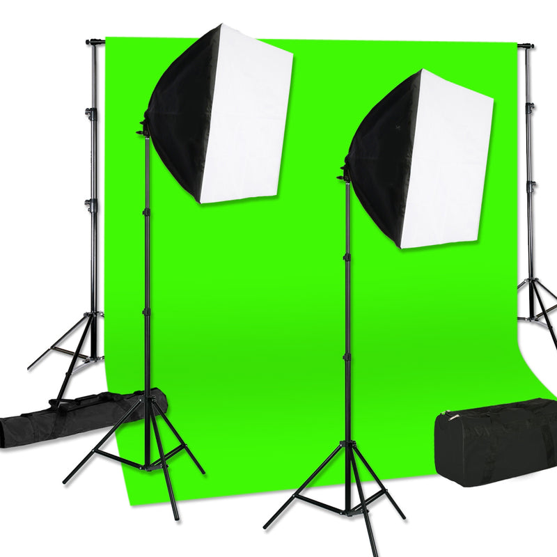 Chroma Key Studio Photography Video Set - Main Image