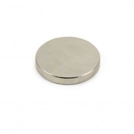 Circular Magnets (6 Per Card - Assorted - Size: 20mm)