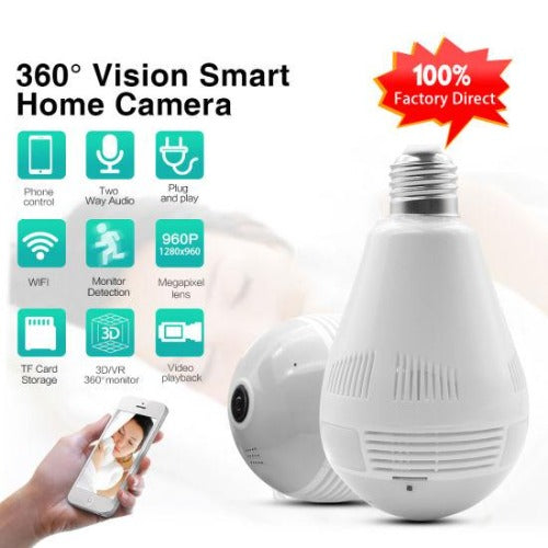 Spy Wifi Panoramic Camera