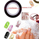 Nail stripe tape