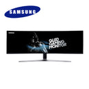 SAMSUNG 49" QLED Gaming Monitor with 32:9 Super Ultra-wide screen