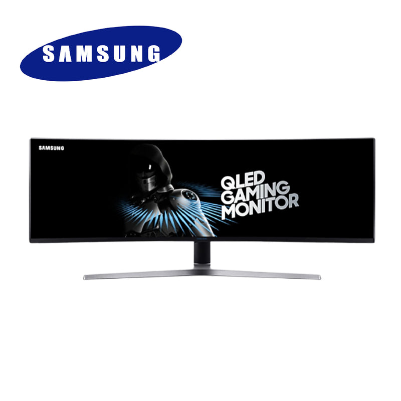 SAMSUNG 49" QLED Gaming Monitor with 32:9 Super Ultra-wide screen