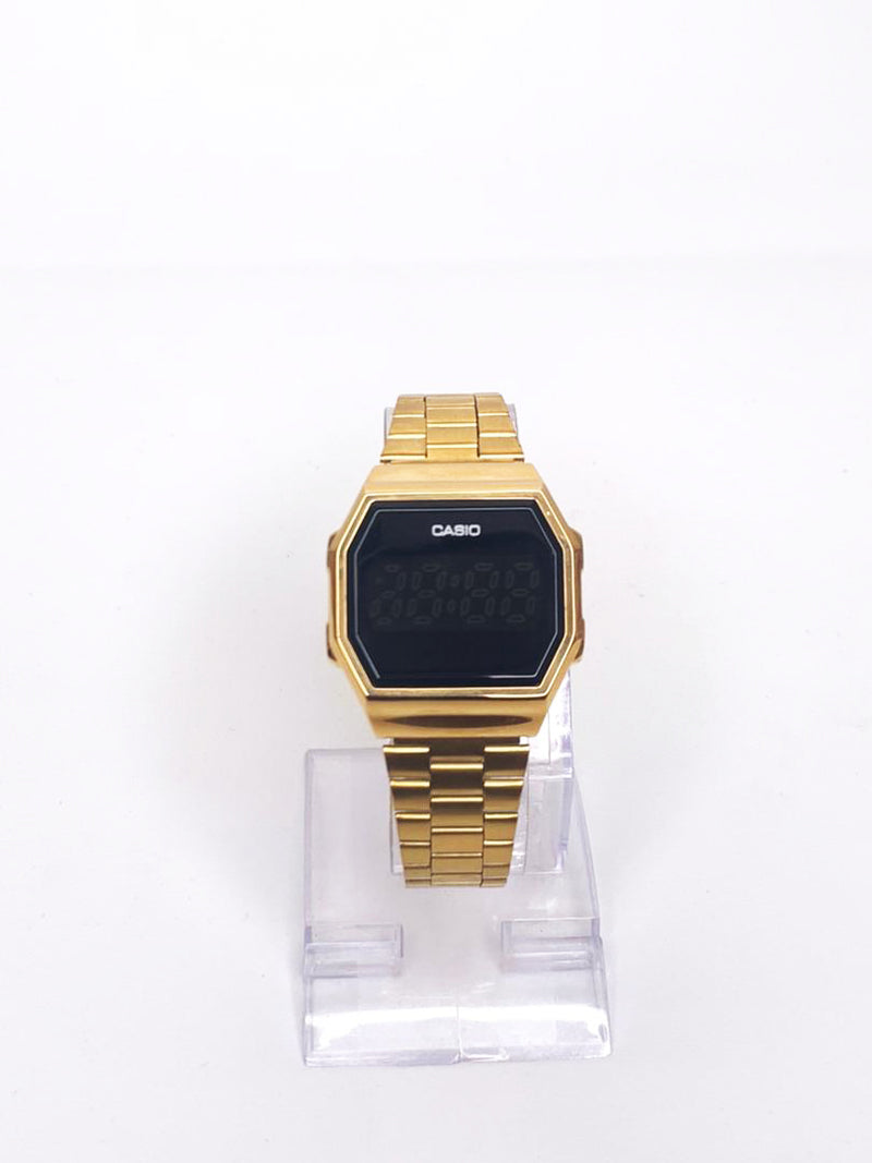 Casio Gold Watch + Bracelet
