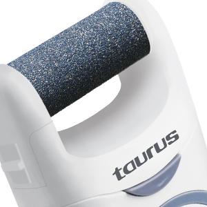 Taurus Callus Remover 2 Speed Plastic White 4.5V "Pied-Care"