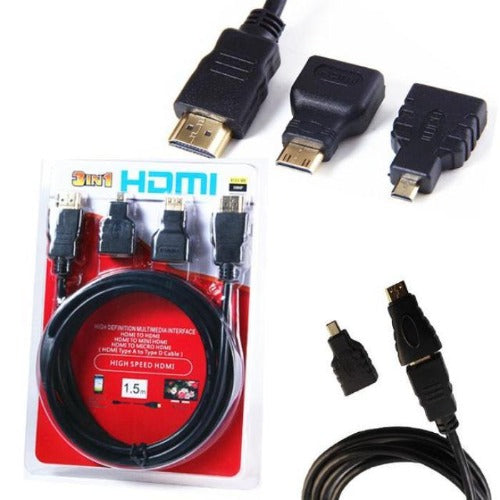 3in1 HDMI