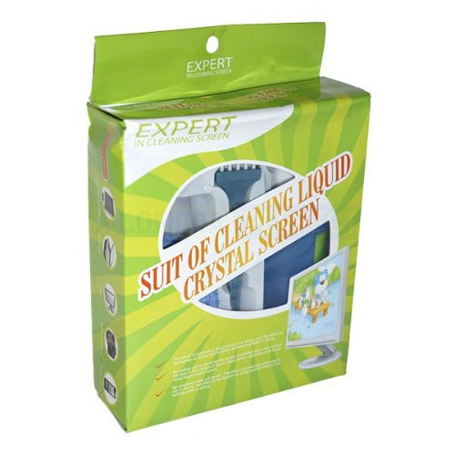 Suit Of Cleaning Liquid Crystal Screen