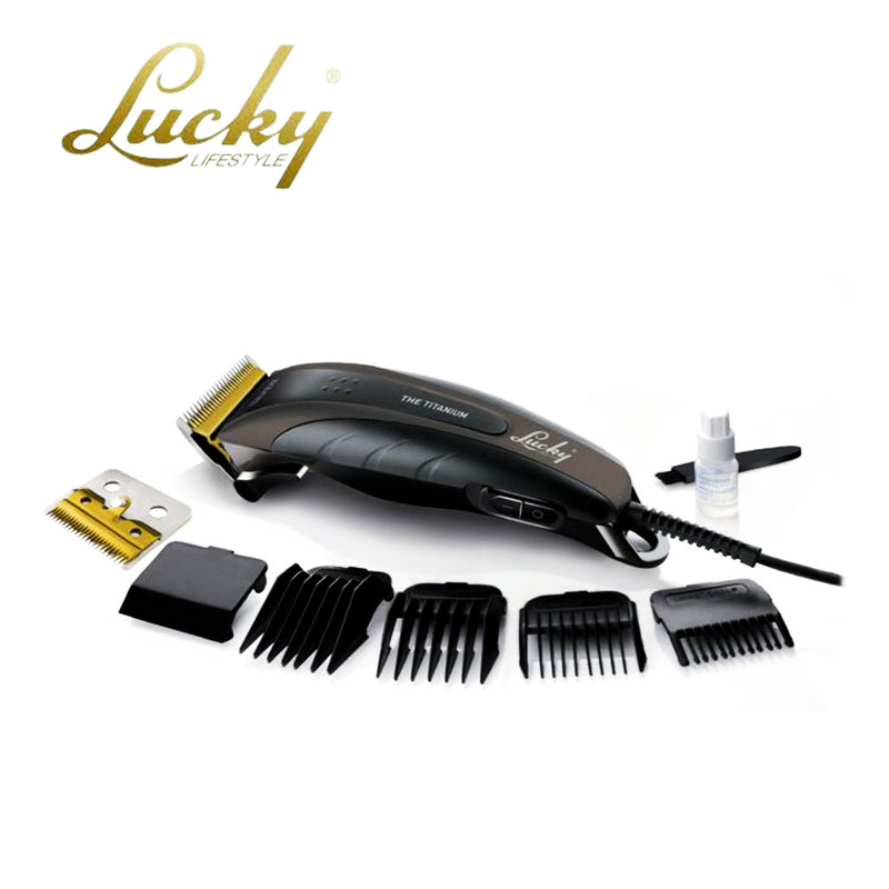 Lucky LifeStyle TITANIUM HAIR CLIPPER
