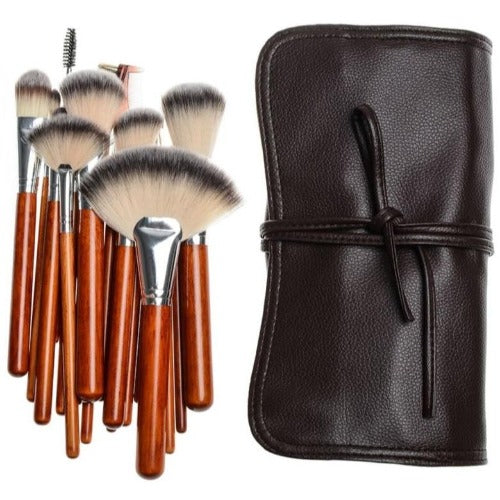 Professional Make-Up Brush Set 18pcs