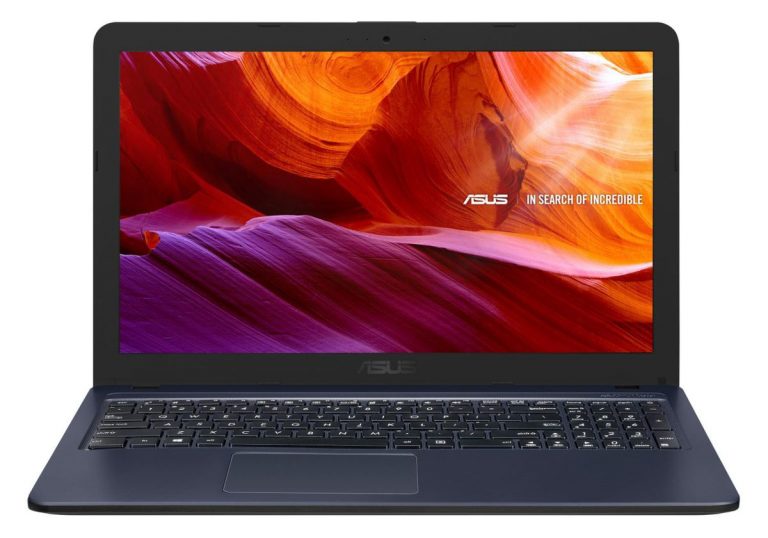 Asus X543NA-C45G0T Celeron N3350 4GB RAM 500GB HDD 15.6″ HD Notebook
