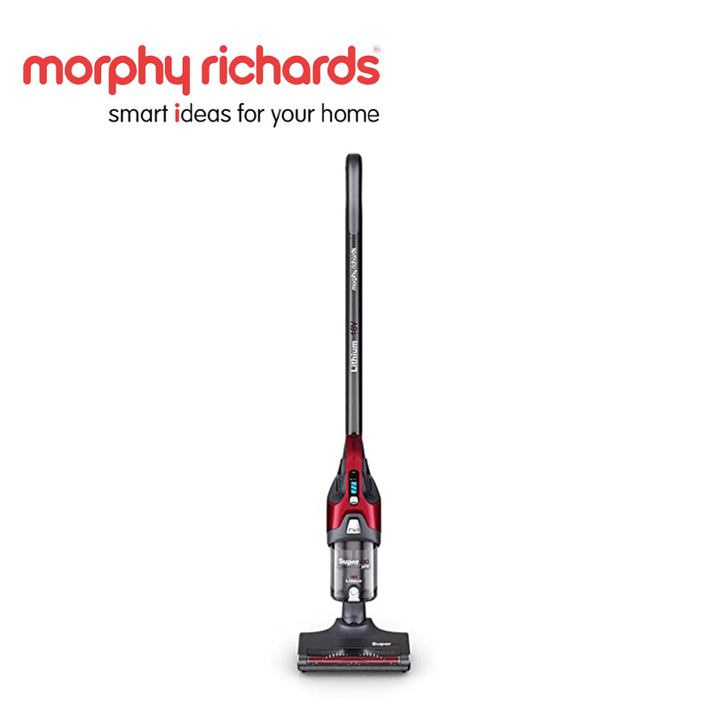 Morphy Richards Vacuum Cleaner Cordless Plastic Red 500ml 18V "Supervac Deluxe"