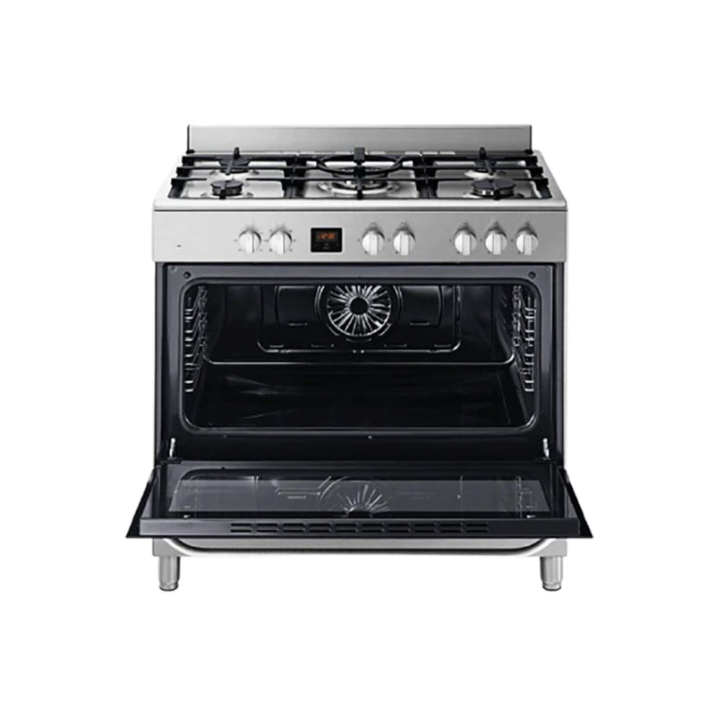 SAMSUNG 5 Gas Burner Stainless Steel Cooker NY5000TM