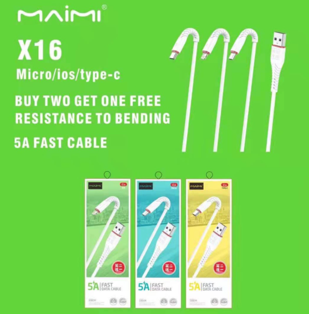 Maimi X16 Fast data cable