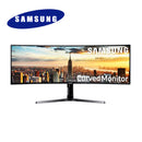SAMSUNG 43" Curved Gaming Monitor with 32:10 Super Ultra-Wide screen