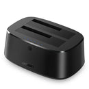 UGREEN EXTERNAL DOCK - USB 3.0 TO DUAL-BAY SATA DOCKING STATION