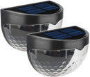 6 LED Solar Fence Light (Pack of 2)