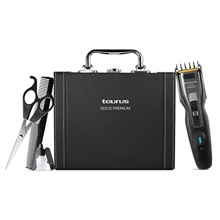 TAURUS Hair Clipper Cordless Titanium Black 4.8V "Nixus Premium"
