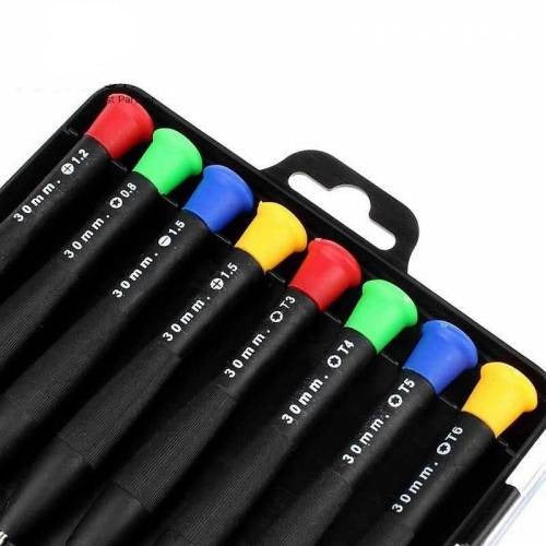 Screwdriver set for phones and laptops