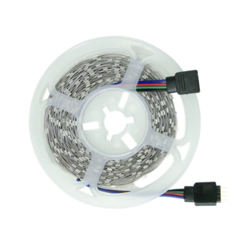 RGB LED Strip With Controller (3 Meters slim strips)