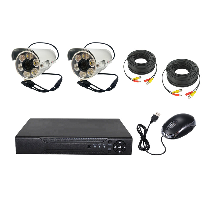 Mini CCTV System + 500GB HDD